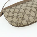 GUCCI GG Supreme Shoulder Bag PVC Beige Gold 904 02 020 Auth ep14105-13