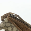 GUCCI GG Supreme Shoulder Bag PVC Beige Gold 904 02 020 Auth ep14105-14