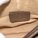GUCCI GG Supreme Shoulder Bag PVC Beige Gold 904 02 020 Auth ep14105-15