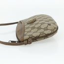 GUCCI GG Supreme Shoulder Bag PVC Beige Gold 904 02 020 Auth ep14105-4