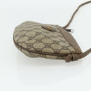 GUCCI GG Supreme Shoulder Bag PVC Beige Gold 904 02 020 Auth ep14105-5