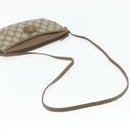 GUCCI GG Supreme Shoulder Bag PVC Beige Gold 904 02 020 Auth ep14105-7