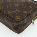 LOUIS VUITTON Monogram Trousse Toilette 23 Clutch Bag M47524 LV Auth ep14109-15