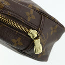 LOUIS VUITTON Monogram Trousse Toilette 23 Clutch Bag M47524 LV Auth ep14109-8