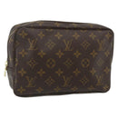LOUIS VUITTON Monogram Trousse Toilette 23 Clutch Bag M47524 LV Auth ep14109-1