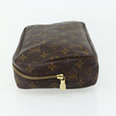 LOUIS VUITTON Monogram Trousse Toilette 23 Clutch Bag M47524 LV Auth ep14109-3