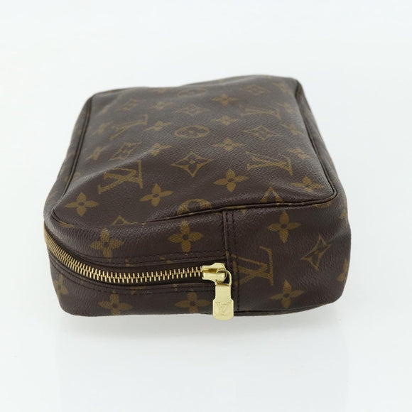LOUIS VUITTON Monogram Trousse Toilette 23 Clutch Bag M47524 LV Auth ep14109