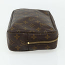 LOUIS VUITTON Monogram Trousse Toilette 23 Clutch Bag M47524 LV Auth ep14109-4