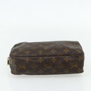 LOUIS VUITTON Monogram Trousse Toilette 23 Clutch Bag M47524 LV Auth ep14109-6