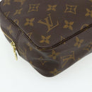 LOUIS VUITTON Monogram Trousse Toilette 23 Clutch Bag M47524 LV Auth ep14109-14