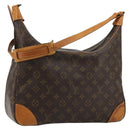 LOUIS VUITTON Monogram Boulogne 35 Shoulder Bag M51260 LV Auth ep14111-1