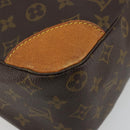 LOUIS VUITTON Monogram Boulogne 35 Shoulder Bag M51260 LV Auth ep14111-11