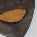 LOUIS VUITTON Monogram Boulogne 35 Shoulder Bag M51260 LV Auth ep14111-12