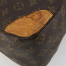 LOUIS VUITTON Monogram Boulogne 35 Shoulder Bag M51260 LV Auth ep14111-13