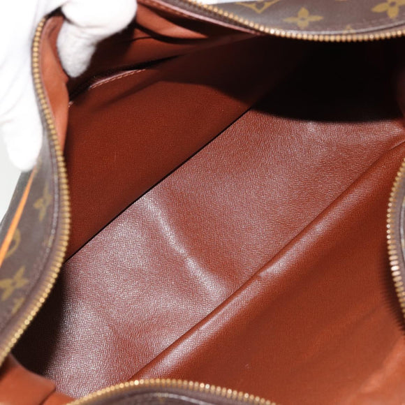 LOUIS VUITTON Monogram Boulogne 35 Shoulder Bag M51260 LV Auth ep14111