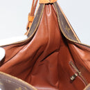 LOUIS VUITTON Monogram Boulogne 35 Shoulder Bag M51260 LV Auth ep14111-18