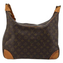 LOUIS VUITTON Monogram Boulogne 35 Shoulder Bag M51260 LV Auth ep14111-2