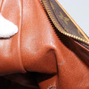 LOUIS VUITTON Monogram Boulogne 35 Shoulder Bag M51260 LV Auth ep14111-21