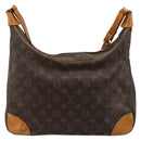 LOUIS VUITTON Monogram Boulogne 35 Shoulder Bag M51260 LV Auth ep14111-3