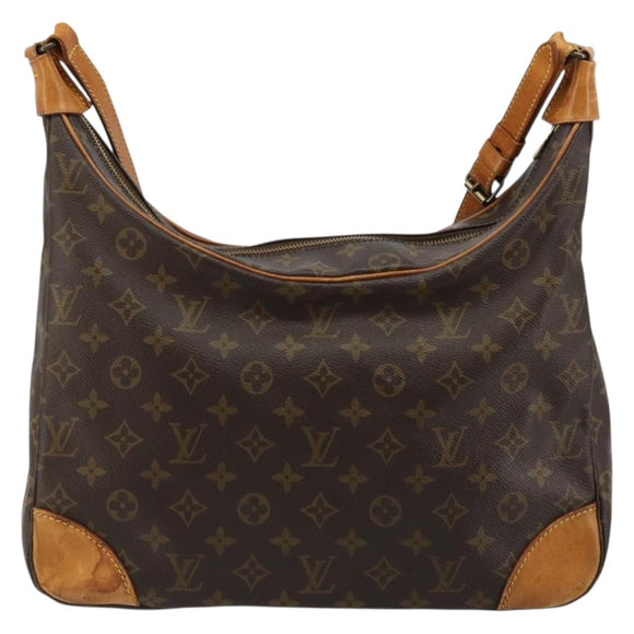 LOUIS VUITTON Monogram Boulogne 35 Shoulder Bag M51260 LV Auth ep14111