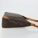 LOUIS VUITTON Monogram Boulogne 35 Shoulder Bag M51260 LV Auth ep14111-4