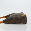 LOUIS VUITTON Monogram Boulogne 35 Shoulder Bag M51260 LV Auth ep14111-5