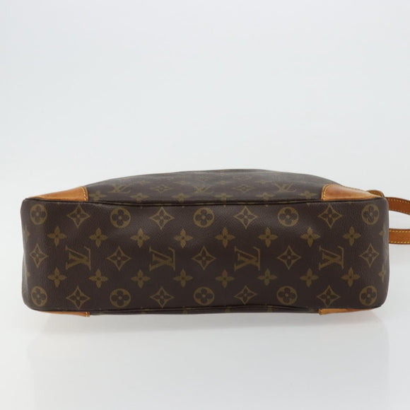 LOUIS VUITTON Monogram Boulogne 35 Shoulder Bag M51260 LV Auth ep14111