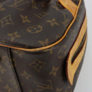 LOUIS VUITTON Monogram Mizzi Hand Bag M40058 LV Auth ep14115-9