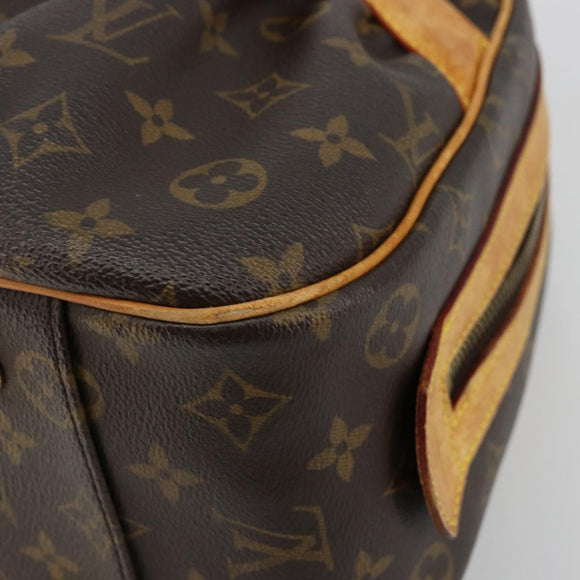 LOUIS VUITTON Monogram Mizzi Hand Bag M40058 LV Auth ep14115