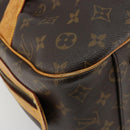 LOUIS VUITTON Monogram Mizzi Hand Bag M40058 LV Auth ep14115-14