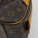 LOUIS VUITTON Monogram Mizzi Hand Bag M40058 LV Auth ep14115-15