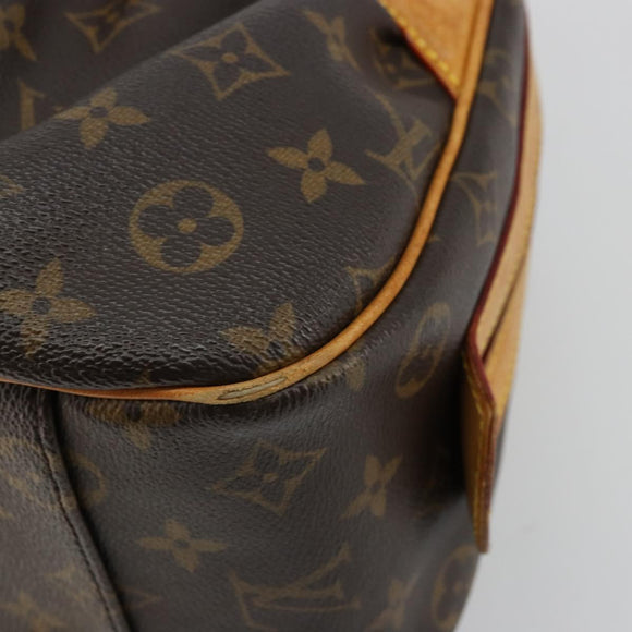LOUIS VUITTON Monogram Mizzi Hand Bag M40058 LV Auth ep14115