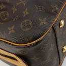 LOUIS VUITTON Monogram Mizzi Hand Bag M40058 LV Auth ep14115-16