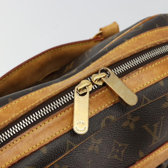 LOUIS VUITTON Monogram Mizzi Hand Bag M40058 LV Auth ep14115