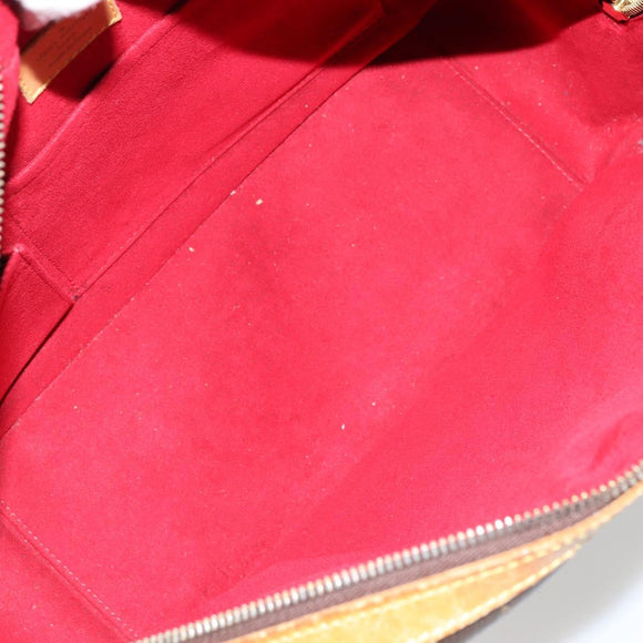 LOUIS VUITTON Monogram Mizzi Hand Bag M40058 LV Auth ep14115
