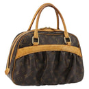 LOUIS VUITTON Monogram Mizzi Hand Bag M40058 LV Auth ep14115-1