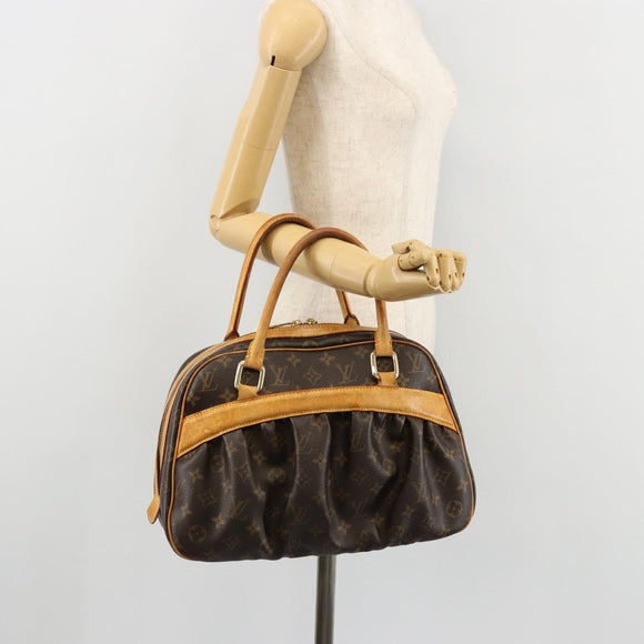 LOUIS VUITTON Monogram Mizzi Hand Bag M40058 LV Auth ep14115