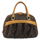 LOUIS VUITTON Monogram Mizzi Hand Bag M40058 LV Auth ep14115-13