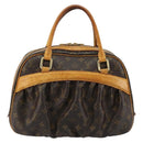LOUIS VUITTON Monogram Mizzi Hand Bag M40058 LV Auth ep14115-2