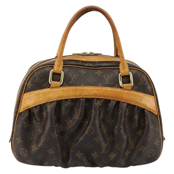 LOUIS VUITTON Monogram Mizzi Hand Bag M40058 LV Auth ep14115