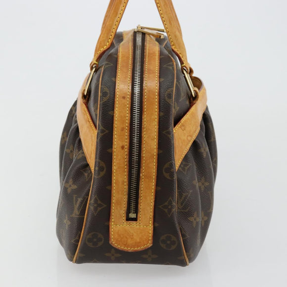 LOUIS VUITTON Monogram Mizzi Hand Bag M40058 LV Auth ep14115