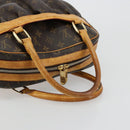 LOUIS VUITTON Monogram Mizzi Hand Bag M40058 LV Auth ep14115-7
