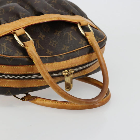 LOUIS VUITTON Monogram Mizzi Hand Bag M40058 LV Auth ep14115