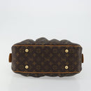 LOUIS VUITTON Monogram Mizzi Hand Bag M40058 LV Auth ep14115-5