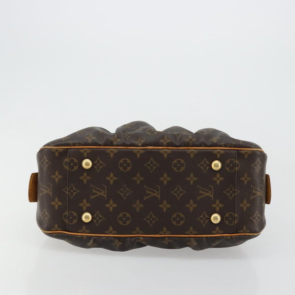 LOUIS VUITTON Monogram Mizzi Hand Bag M40058 LV Auth ep14115