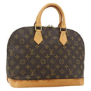 LOUIS VUITTON Monogram Alma Hand Bag M51130 LV Auth ep14118-1