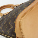 LOUIS VUITTON Monogram Alma Hand Bag M51130 LV Auth ep14118-15