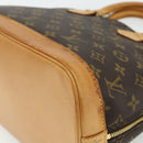 LOUIS VUITTON Monogram Alma Hand Bag M51130 LV Auth ep14118-16