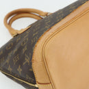 LOUIS VUITTON Monogram Alma Hand Bag M51130 LV Auth ep14118-9