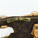 LOUIS VUITTON Monogram Alma Hand Bag M51130 LV Auth ep14118-10